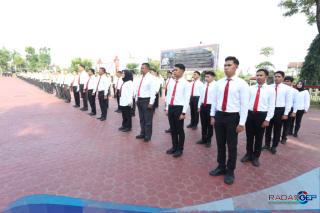 Polda Sumut Gelar Upacara Hari Sumpah Pemuda ke-97, Kobarkan Semangat Persatuan dan Ketangguhan Pemuda Indonesia